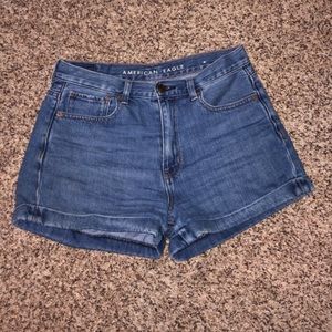 American Eagle Mom Shorts